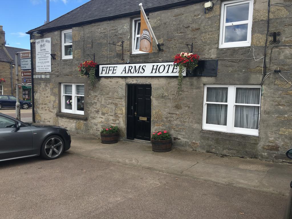 The Fife Arms Hotel Keith Esterno foto